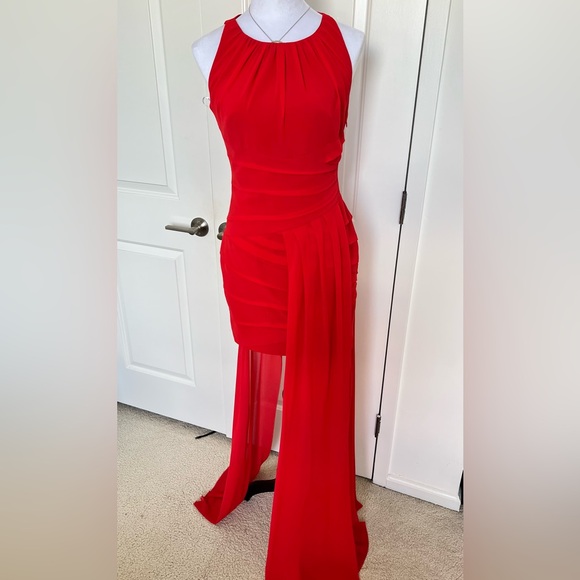 Les Bourdelles des garcons Dress Black Tie Red carpet US 2 - Picture 4 of 9